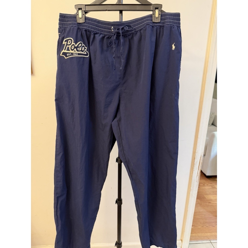 Polo Ralph Lauren Jogger Pants Drawstring Mens Size XL